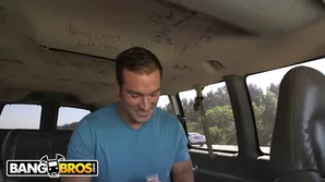 Sean Lawless's amusing ride on the Bang Bus in this explicit video