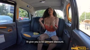 Watch a collection of black women indulging in passionate oral sex during a simulated taxi ride, ending in intense ejaculation