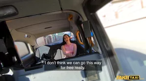 Zoe Doll enjoys a fake taxi ride and blowjob for pleasure