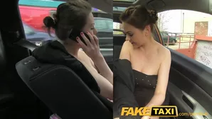 HD amateur video of Tina Kay's fake taxi encounter with hardcore sex and large breasts