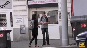 A Czech teen seeks financial gain through explicit acts in the capital